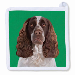 Springer Spaniel Potholder