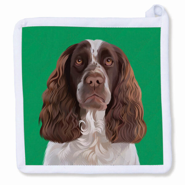 Springer Spaniel Potholder