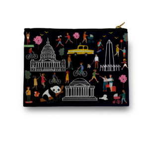 We Love DC Cosmetic/ Amenity Bag
