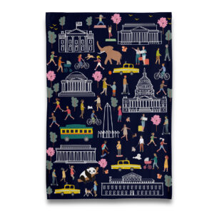 We Love DC Tea Towel