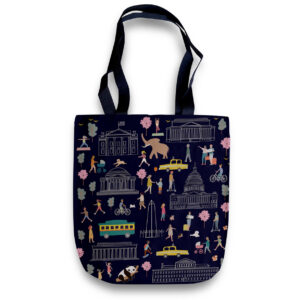 Cheeky Tote Bag - We Love DC