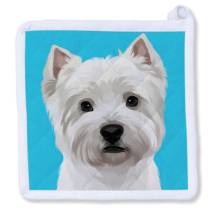Westie West Highland Terrier Potholder