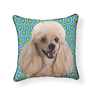 Poodle Pillow