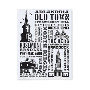 Alexandria Tea Towel