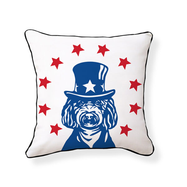 American Labradoodle Pillow