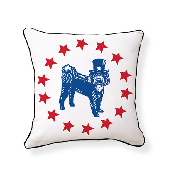 American Labradoodle Pillow - Image 2