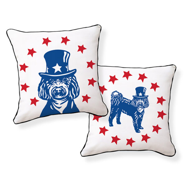 American Labradoodle Pillow - Image 3