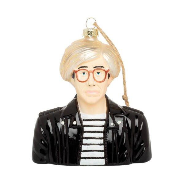 Andy Warhol Ornament