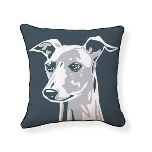 Big Greyhound Pillow