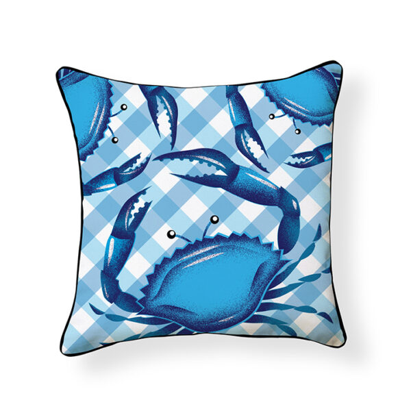 BLUE CRAB PILLOW