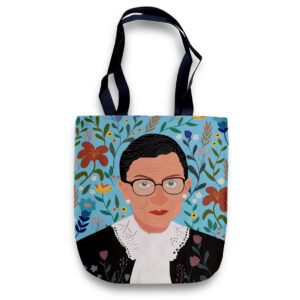 Cheeky Tote Bag - RBG Ruth Bader Ginsburg