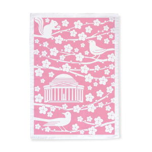 DC Cherry Blossom Classic Pink Tea Towel