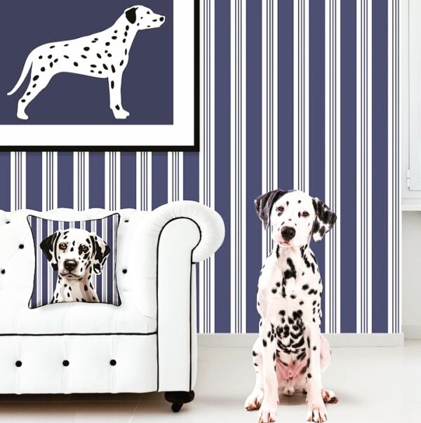 Pooch Décor: Dalmatian Pillow - Image 2