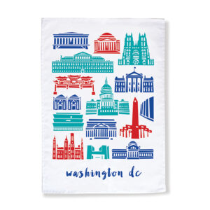 DC Architectures Tea Towel