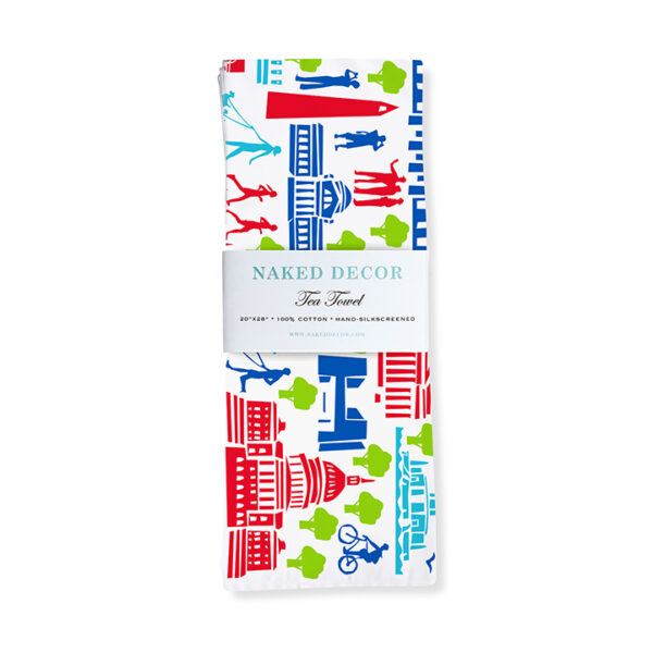 DC By Day Tea Towel - Image 2