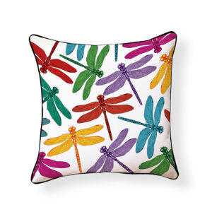 Dragonfly Pillow