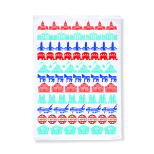 Election Tea Towel