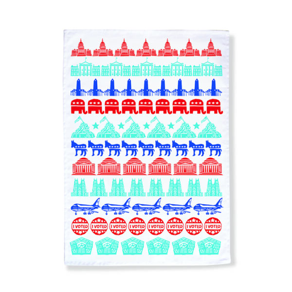 Election Tea Towel