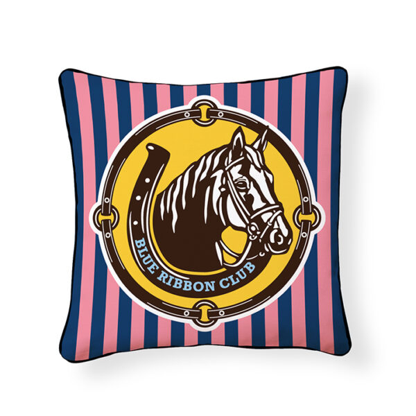 Horse Equestrian Pillow
