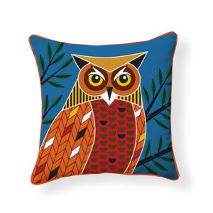 Forest Owl Pillow