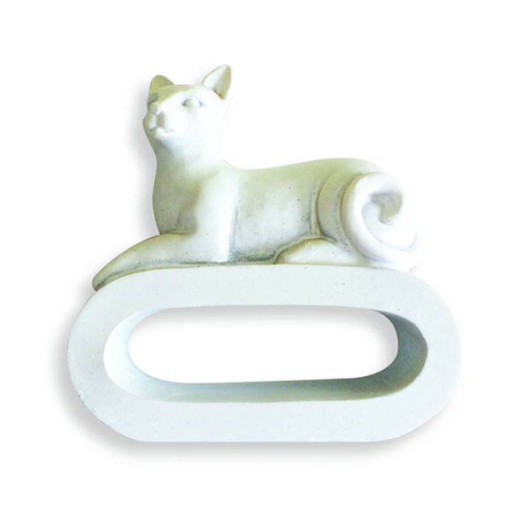 Set of Four: Cat Napkin Rings - Image 2