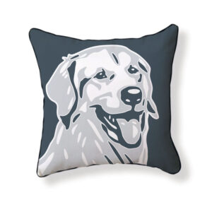 Golden Retriever Pillow