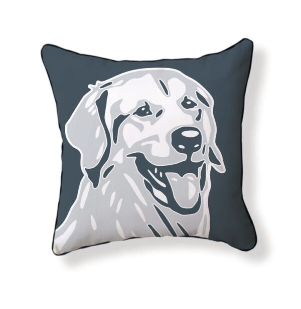 Golden Retriever Pillow