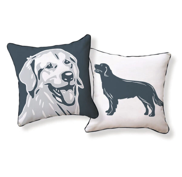 Golden Retriever Pillow - Image 3