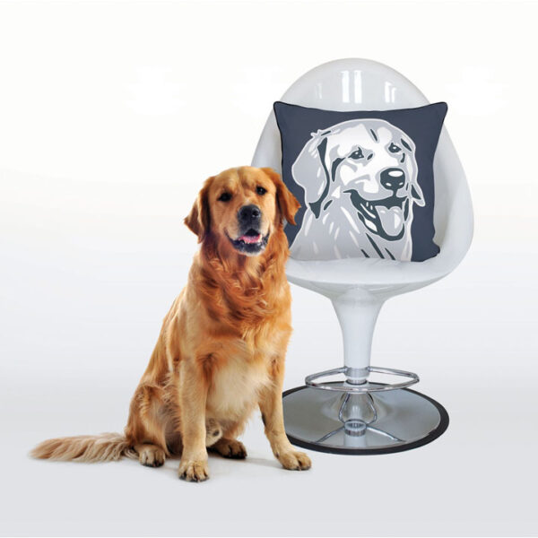 Golden Retriever Pillow - Image 4