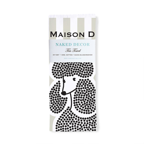 House of Poodles Tea Towel - Image 2