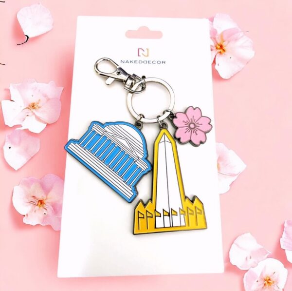 DC Proud Collection- Washington DC Keychain - Image 2