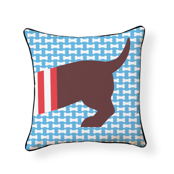 Little Playful Doxie Dachshund Pillow - Image 2