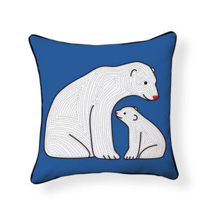 Little Polar Bear Pillow
