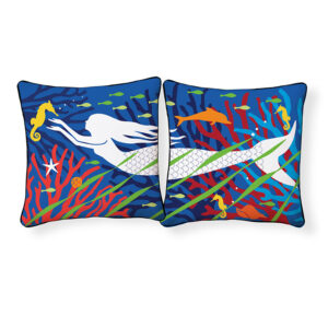 Mermaid Reversible Pillow - Image 3