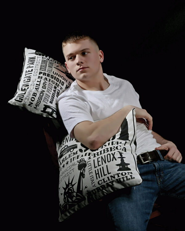 San Francisco Neighborhoods Pillow - Image 4