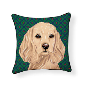 Pooch Décor: Cocker Spaniel Pillow