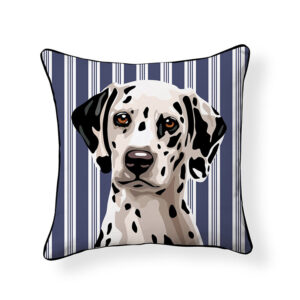 Pooch Décor: Dalmatian Pillow