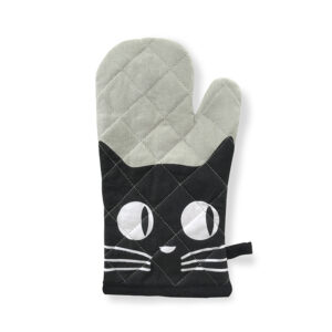 Big Eyes Cat Oven Mitt