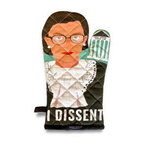 RBG Ruth Bader Ginsburg Oven Mitt - I Dissent