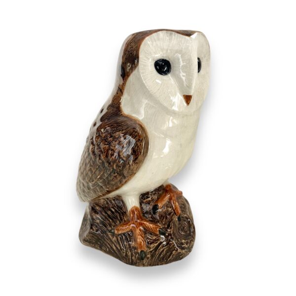 British Quail Ceramics: Barn Owl Vase - Image 2