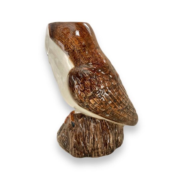 British Quail Ceramics: Barn Owl Vase - Image 3
