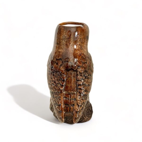 British Quail Ceramics: Barn Owl Vase - Image 4