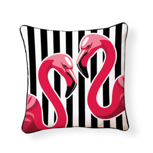Pink Flamingo Pillow