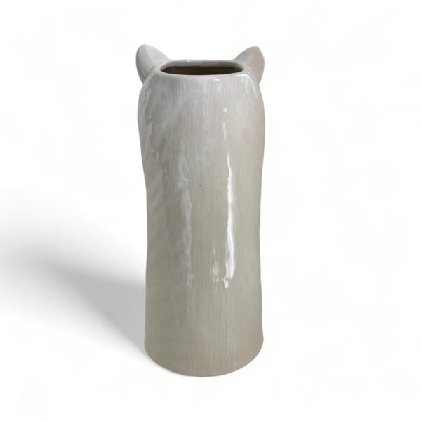 British Quail Ceramics: Polar Bear Vase - Image 3