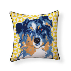 Pooch Décor: Australian Shepherd Pillow