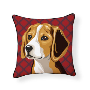 Pooch Décor: Beagle Pillow