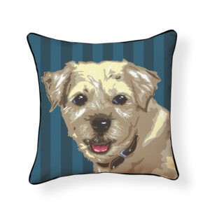 Pooch Décor: Border Terrier Pillow