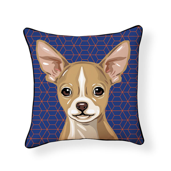 Pooch Décor: Chihuahua Pillow