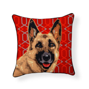 Pooch Décor: German Shepherd Pillow