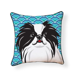 Pooch Décor: Japanese Chin Pillow